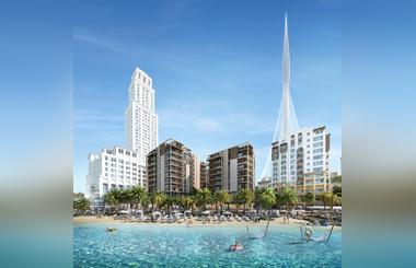 Dubai Creek Harbour Unveils Sunset Residences  Just Footsteps Away From Creek Beach