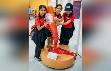 Engaging and Educational Experience Awaits UAE School Students at Expo 2020 Dubais Visitor Centre