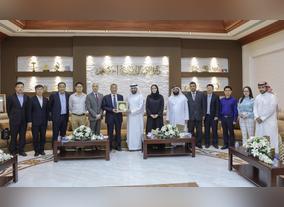 Department of Economic Development - Ajman Welcomes Visit of Official Chinese Delegation to Discuss Investment Opportunities