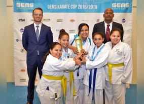 1st GEMS Karate Cup Raises Profile of Sport in the UAE,   the Best Karatekas Compete for top Honours