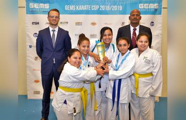 1st GEMS Karate Cup Raises Profile of Sport in the UAE,   the Best Karatekas Compete for top Honours