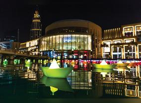 The Dubai Mall Celebrates Diwali with Voyage, a Unique Floating art Installation and Live Bollywood Entertainment