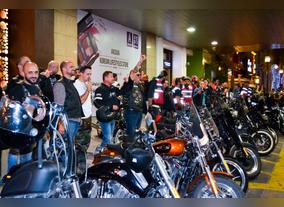 Hawks MC UAE Concludes This Weeks Expedition at Al Ghurair Centre