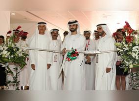 Mansoor bin Mohammed inaugurates Dubai Helishow 2018   