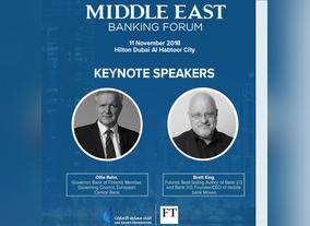 MEBF 2018 Brings Together Leading Banks and International  Financial Institutions Under one Roof