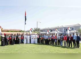 Falconcity of Wonders Joins Nationwide Celebration of UAE Flag Day