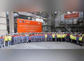 Alba Power Expansion Project Achieves First Fire Milestone   