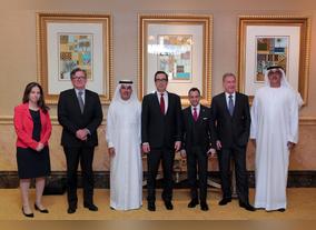 H.E. AbdulAziz Al Ghurair and U.S. Treasury Secretary Discuss US and UAE Financial and Banking Relations