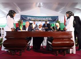 RAKGas Signs Agreement for Zanzibars First oil and gas Exploration Project