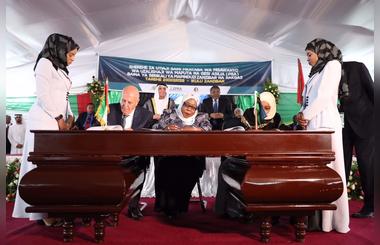 RAKGas Signs Agreement for Zanzibars First oil and gas Exploration Project