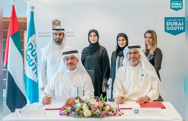 Dubai South and MOHAP Sign Cooperation Agreement to Support Setup of Pharmaceutical Manufacturing Plants