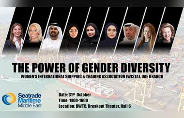 Power of Gender Diversity on the Agenda at Seatrade Maritime Middle East