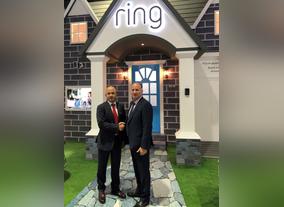 Ring Partners with PRO TECHnology to Make  Homes Safer in the Gulf Region