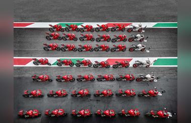 Al Masaood Brings Together Motorcycle Enthusiasts From all Over the World to Abu Dh