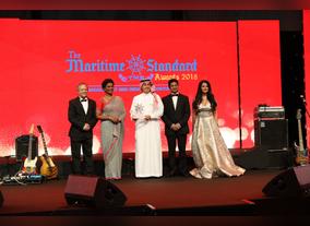 Bahri Honored with two Titles at The Maritime Standard Awards 2018
