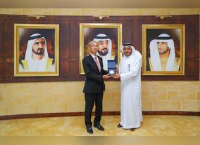 High-level South Korean delegates led by Consul General visit Hamdan Bin Mohammed Smart University