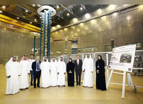 UAE Minister of State for Advanced Sciences Visits Ducab HV
