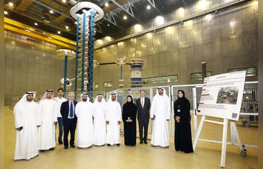 UAE Minister of State for Advanced Sciences Visits Ducab HV