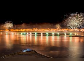 Get set for a Never-before Seen Fireworks Spectacle on New Years Eve in Ras Al Khaimah