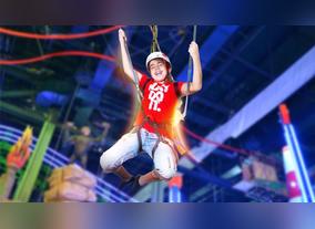 Adventureland - Sahara Centre Unveils new Attractions, Including First Ever Suspended Indoor Track Ride in Sharjah, UAE