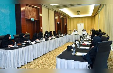Ministry of State for Federal National Council Affairs Holds 1st Meeting of Women Empowerment Committee in Collaboration with General Womens Union