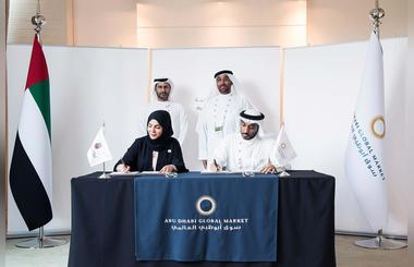 Abu Dhabi Global Market and Abu Dhabi Smart Solutions & Services Authority Form new Partnership to Advance Technology and Communications