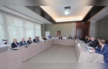  UBF CEOs Advisory Council Meeting Explored Initiatives to Promote the Countrys Real Estate Sector and Boost Financing for SMEs