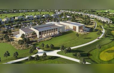 Construction of Dubai Hills Golf Clubs 18-hole Championship Golf Course Complete