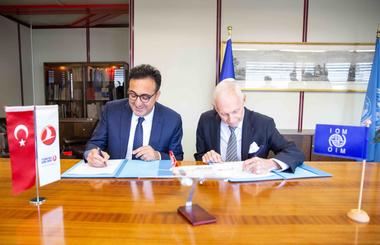 IOM, and Turkish Airlines Sign up to Promote the MigApp