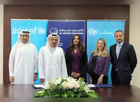 Al Ansari Exchange Donates USD 1 million to UNICEF to Support Mothers & Newborns in Yemen