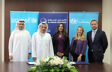 Al Ansari Exchange Donates USD 1 million to UNICEF to Support Mothers & Newborns in Yemen