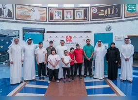 Dubai South Grants Scholarships to Students at Rashid Centre for the Determined Ones