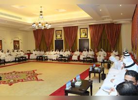 Abu Dhabis Majlis Al Mushrif Hosts Lecture on Parliamentary Processes and Political Development in the UAE