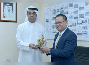 Singaporean Consul General Visits Dubai Maritime City Authority