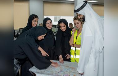 Expo 2020 Dubai Press Office : Internship Opportunity Offers Emirati Youth Chance to Learn From Experienced Expo 2020 Dubai Team