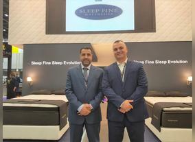 Sleep Fine Showcases Innovative Products at Hotel Show Dubai 2018