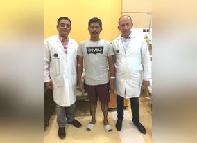 Critical Hemorrhage Case Treated Successfully in Zulekha Hospital Sharjah