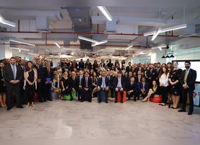 Newly Appointed Canon EMEA President & CEO Visits Canon's Regional Headquarters   