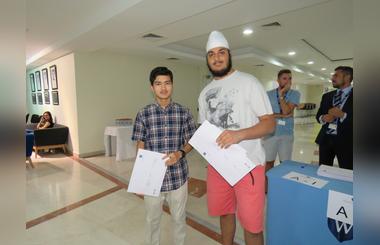 GEMS Educations GCSE Students Celebrate Outstanding Results