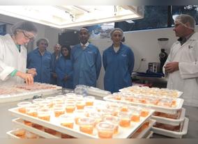Minister of State for Future Food Security Discusses Alternative Food, Research Governance and Food Hubs during Australia Visit