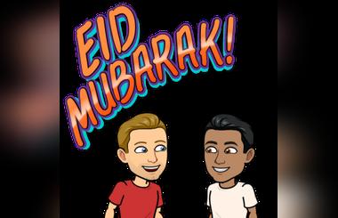 Celebrate Eid Al Adha with Exclusive Snapchat Stickers, Bitmoji  and Filters