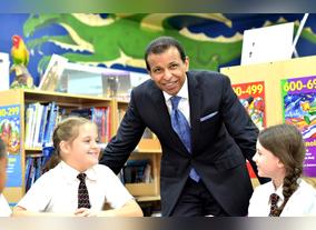 Sunny Varkey Commits AED5 million to UAE Committee for Relief and Rehabilitation Work in His Home-state of Kerala