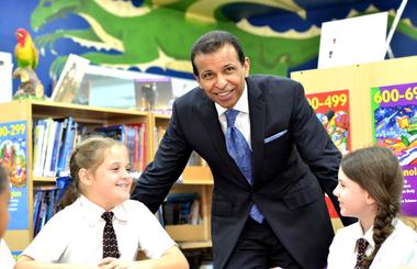 Sunny Varkey Commits AED5 million to UAE Committee for Relief and Rehabilitation Work in His Home-state of Kerala
