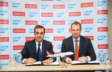 Air Arabia Signs Agreement with SAP for Cloud-Based Human Resources System