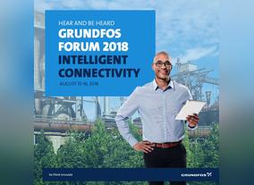 Grundfos Forum now open to the World Through a Virtual  Conference