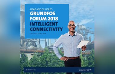 Grundfos Forum now open to the World Through a Virtual  Conference
