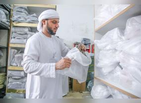 DED-Ajman Confiscates Counterfeit Goods Worth AED 6 million in Al-Jaraf Industrial Area