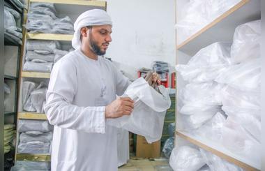 DED-Ajman Confiscates Counterfeit Goods Worth AED 6 million in Al-Jaraf Industrial Area