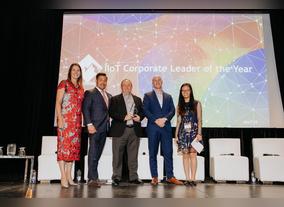 Emerson Named "IIoT Corporate Leader of the Year"