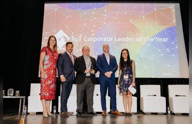 Emerson Named "IIoT Corporate Leader of the Year"